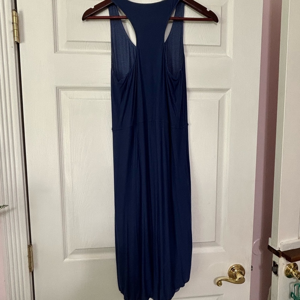 Reversable cotton soft athletic dress, size small